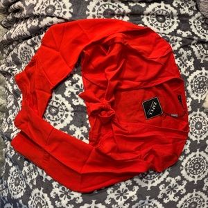 Cropped going out shirt